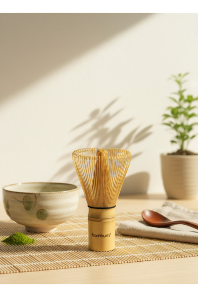 YAZICI Bambum Matcha Whisk - Traditional Bamboo Whisk Matcha