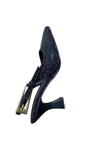 Tahir Open back stiletto for women