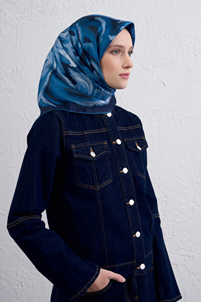 Armine 100% Twill Silk Scarf 9423D (t)-54