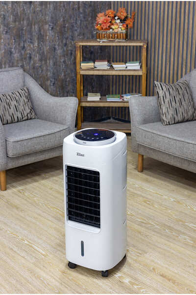 Zilan ZLN1314 Κινητός ανεμιστήρας με ψυγείο και καθαριστή αέρα, Τηλεχειριστήρ...