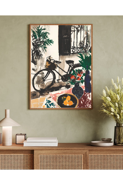 woodhomeworks One Piece Living Room Office Decor Pictură Vrynt