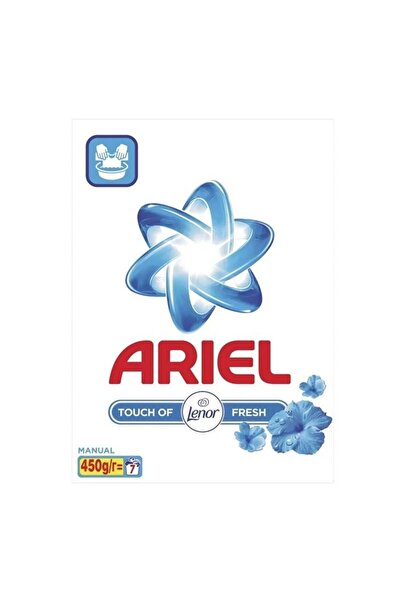 Ariel Set 5 x Detergent Manual Pudra Lenor Fresh, 450 g