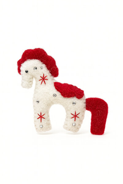 iğne izi زينة تاج على شكل دبوس مصنوعة يدويًا من الفيلق – إكسسوار لطيف من الفي...