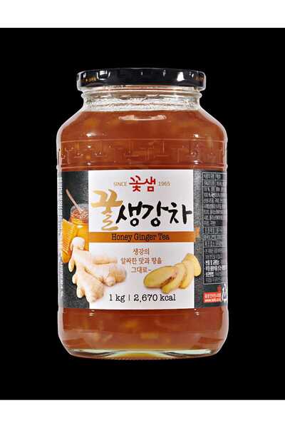Time Clock Coffee Honey Ginger Tea 1 kg