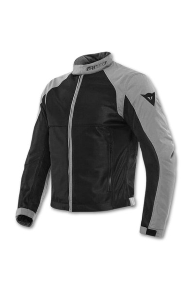 Dainese CEKET/SEVILLA AIR TEX BLK CHARCOAL GRAY YAZLIK MONT