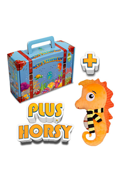 OCTYPLAY Pachet OCTY's Travel Kit + Jucarie din Plus HORSY, OCTYPLAY, 4+ani