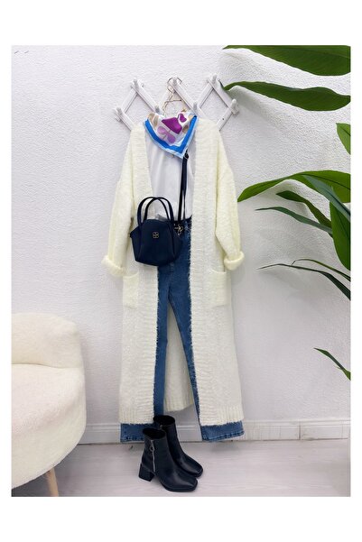 YEDİLALE ΜΑΚΣΙΜΟΥ ΜΕΓΕΘΟΣ ΜΑΛΑΚΟ ΠΛΕΚΤΟ ΜΑΚΡΙΑ ΖΑΚΕΤΑ [περιλαμβάνεται μόνο η ζακέτα, τιμή για 120 εκατοστά]