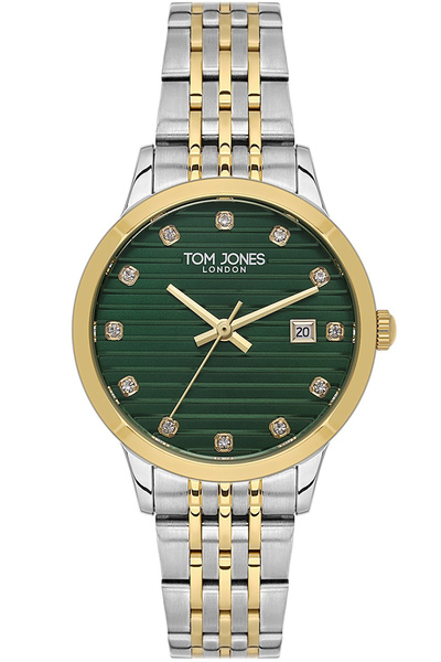 Tom Jones Women's Wristwatch Tj-10103-1
