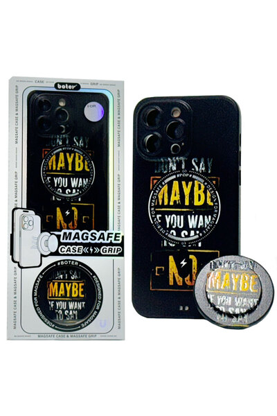 Samsung Θήκη Boter για S23 Plus, Magnet MagCase + PopGrip, Μοντέλο #C