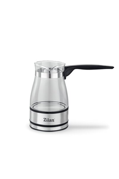 Zilan ZLN 8122 Electric Coffee Pot - 800 W, 500 ml, Transparent Glass