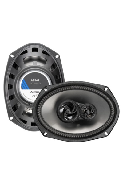 Axton Set coaxiale ovale AE369 15 x 23 cm 3 căi 160W