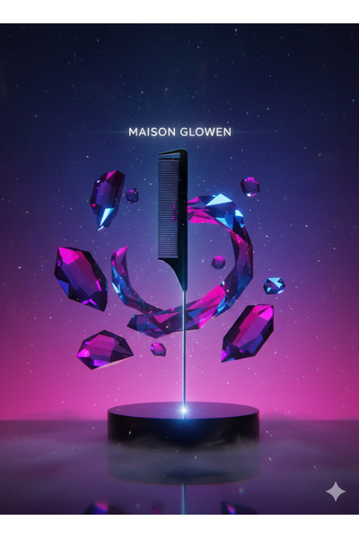 MAISON GLOWEN Krepe Tarak - Demir Uçlu