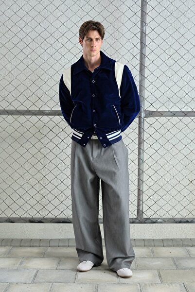 TÜZeMEN Premium Velvet Velvet Jacket