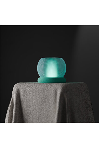 Shoprit Leona | Modern Dekoratif Masa Lambası Abajur | Küre Geometrik Aydınla...