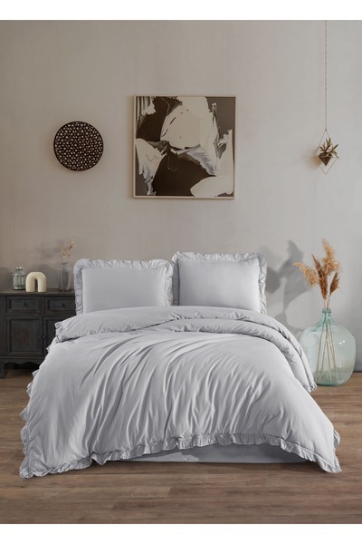 ARACHNE Fiesta - Farah Natural Series Duvet Cover Set