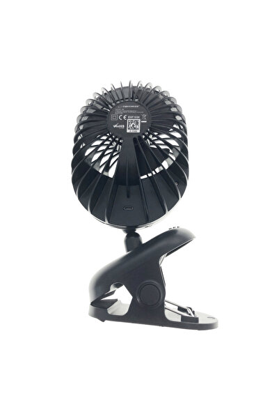 ESPERANZA Fan, Esperanza, USB, Black