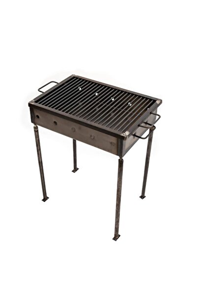 GrillX Start Max 50×35 – Grătar solid compact cu grătar tip tijă Ø6,0 mm