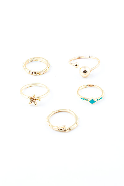 Sortie Aksesuar Yıldız Yaprak ve Mavi Mine Figürlü Boyu Ayarlanabilir ve Ekle...