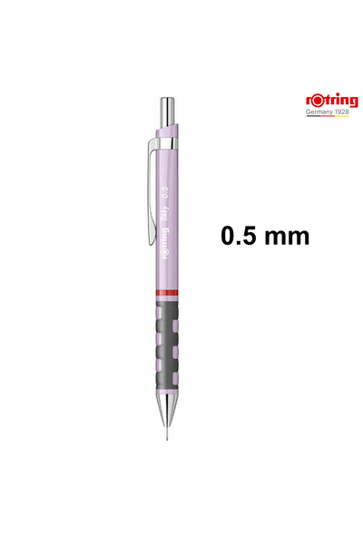 Rotring 0.5mm Mechanical Pencil with Advanced Technology for Technical Drawing, Writing and Creation, with Ergonomic Grip