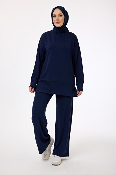 My City 6149 - Stylish Comfortable Women's Napoli Pants Tunic Set