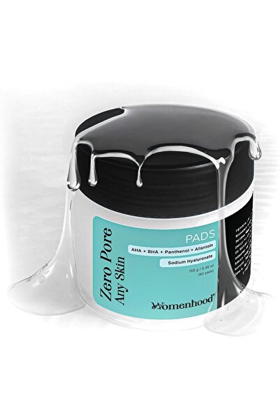 WOMENHOOD وسادات خالية من المسام - وسادات تونر مزدوجة الملمس (60 وسادة)