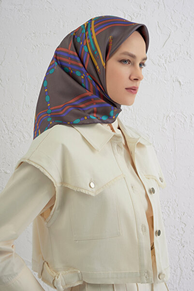 Armine 100% Twill Silk Scarf 9407D (t)-54