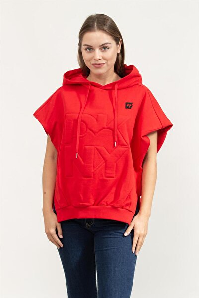 Dkny Kadın Kapüşonlu Sweatshirt