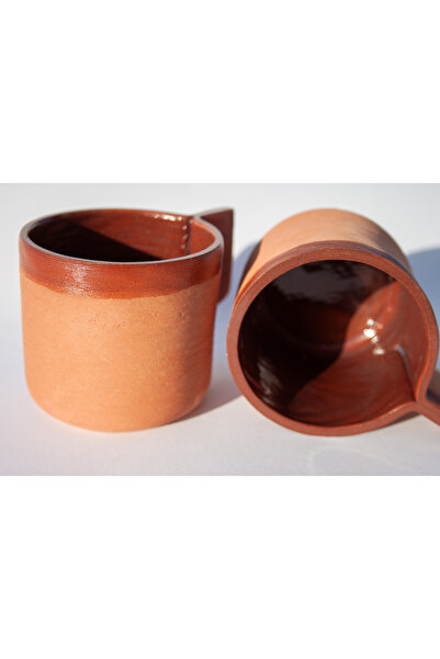 Argile Rouge - Fincan / Mug (3D Printed & El Yapımı)
