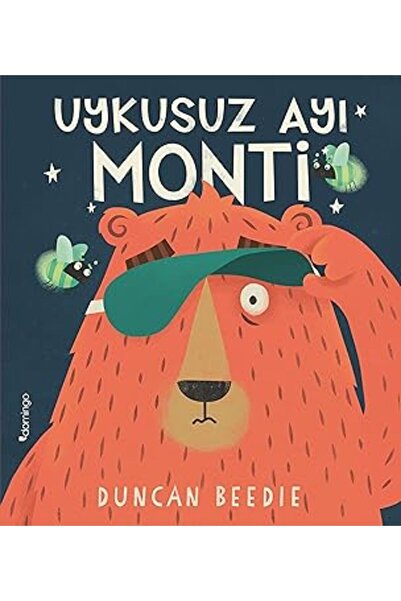 TÜRKİYE İŞ BANKASI KÜLTÜR YAYINLARI Uykusuz Ayı Monti + ARKADAŞIM POLİS Set