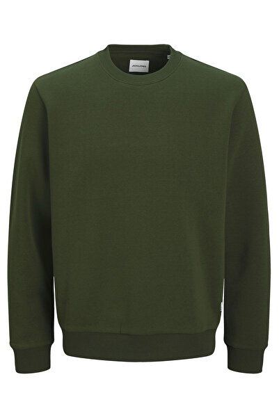 Jack & Jones Plus Size Crew Neck Sweatshirt - Bradley