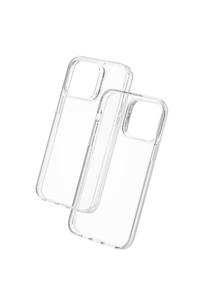 Apple Калъф за Gear4 за iPhone 15 Pro Max - Удароустойчив, Прозрачен