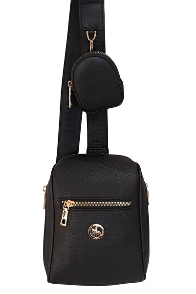 David Jones Women's Shoulder Bag Black