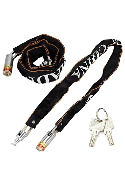 Optim Solution Anti-theft Cable Lock for Bicycle & Motorcycle, 125 cm, 2 Keys...