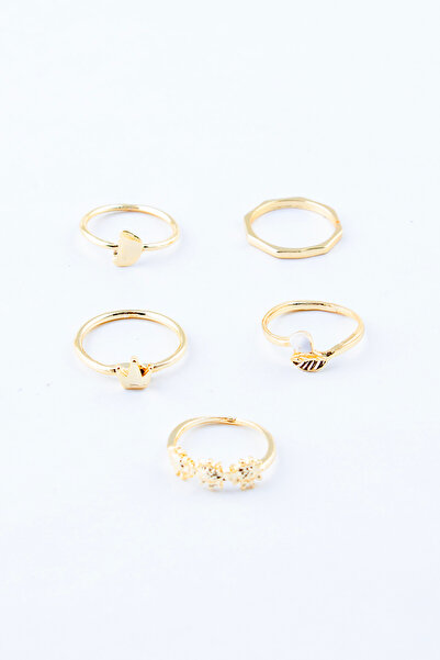 Sortie Aksesuar Yarım Ay Yaprak ve Çiçek Figürlü Boyu Ayarlanabilir ve Eklem ...