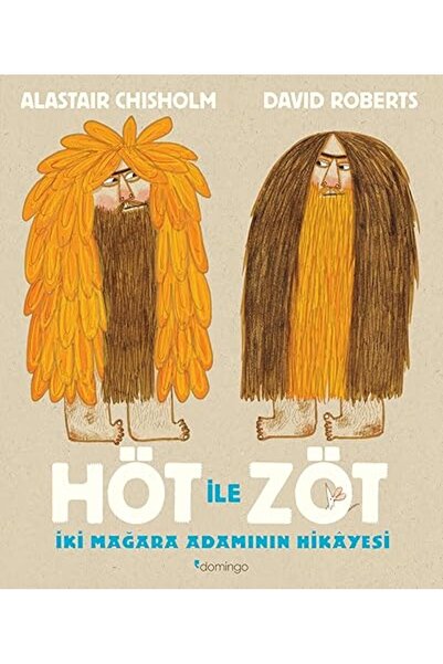 Alfa Yayınları Höt ile Zöt - İki Mağara Adamının Hikâyesi + Tarçın ile Yeni Y...