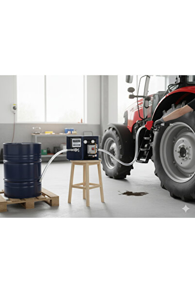 Düzey DZY-60 SAYAÇLI MAZOT TRANSFER SETİ ( DAKİKADA 60 LİTRE AKTARIM)