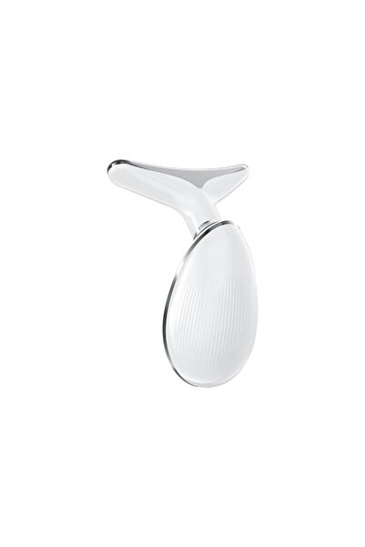 Xo Neck Massage Device, 600mAh, SonicVibration, White