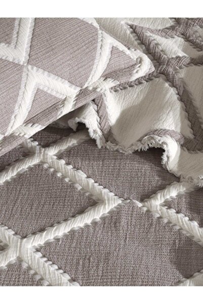 ARACHNE Fiesta - Jemery Filled Muslin Bedspread Set