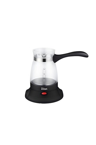 Zilan ZLN 4940 Electric Ibrik – 600 W, 6-Cup Capacity, Transparent