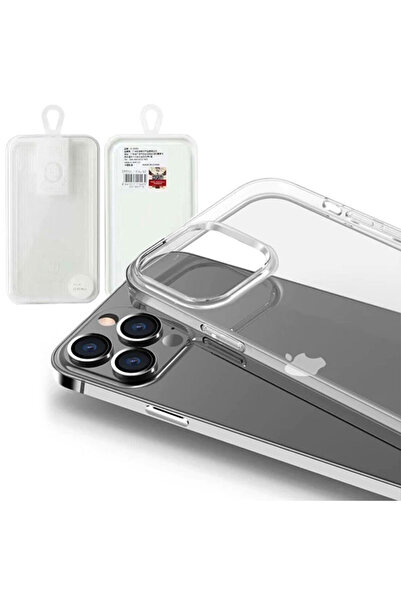 Apple X-Level Oxygen калъф за iPhone 14 Pro - ултратънък, прозрачен