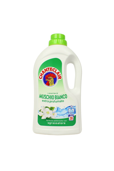 chante clair Detergent de rufe Chanteclair Muschio Bianco 1260 ML 28 spalari