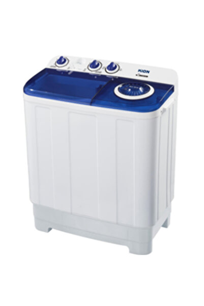 Kion غسالة ملابس بحوضين - 7 كجم 370-HD-KTWM/7001