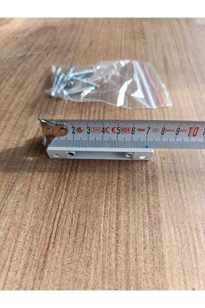 SAĞLAMYAPI Sturdy Structure Pvc Window Hinge 75mm Metal White