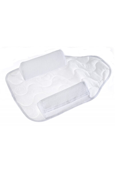 Sensillo Anti-twisting baby positioner cushion White, for crib/stroller, limits possible