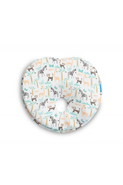 Sensillo The ergonomic pillow for newborns Zoo helps shape the head, material...