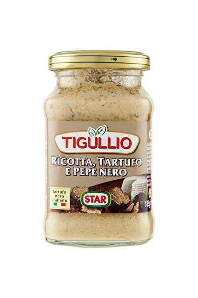 Tigullio Pesto Ricotta, Tartufo e Pepe Nero 185g