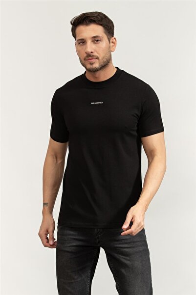 Karl Lagerfeld Crewneck Erkek Bisiklet Yaka T-Shirt