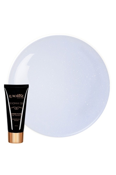LUXORISE Polygel REVOMAX GEL cu strălucire perlată, 15 ml