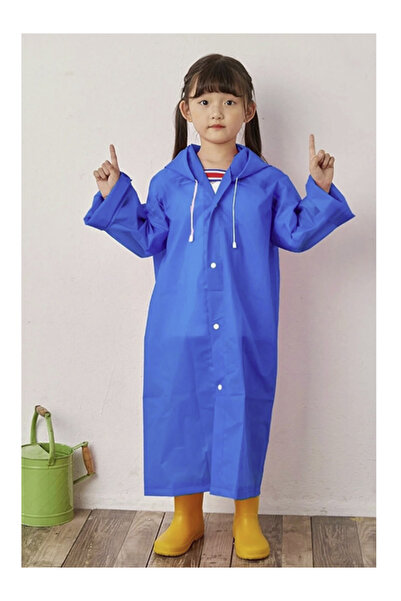 REBBEX Unisex Παιδικό μπλε αδιάβροχο αδιάβροχο