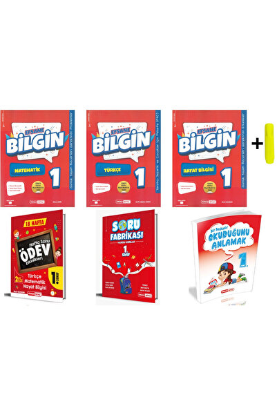 Kırmızı Beyaz Yayınları Kırmızı Beyaz Efsane Bilgin 1. Sınıf 2. Dönem Seti 6 ...